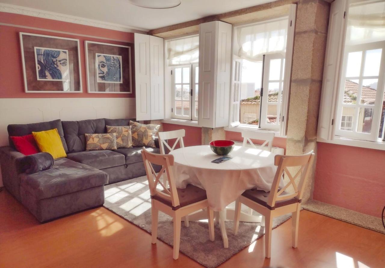 Oporto Center Clean & Cozy Apt 4 Bagian luar foto